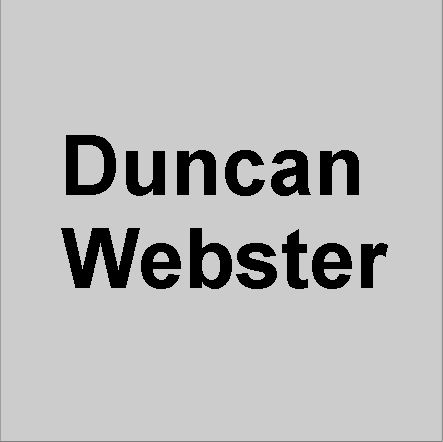 Duncan Webster